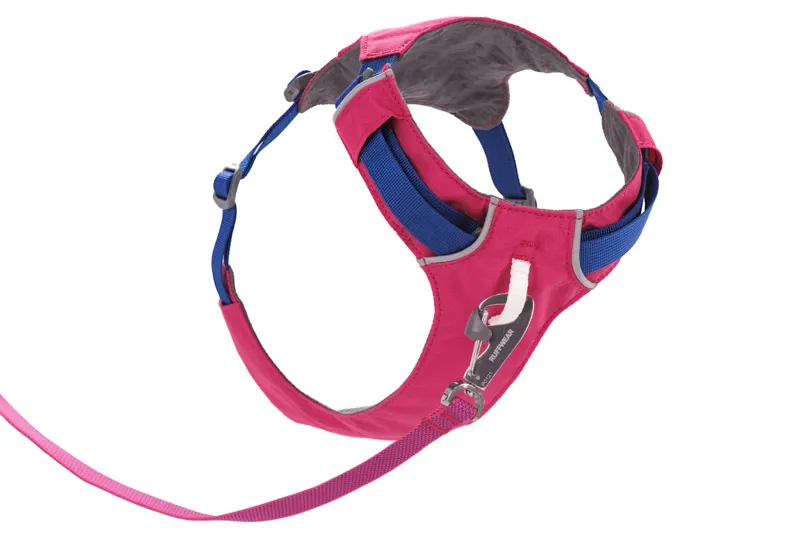 Ruffwear Hi and Light Dog Harness Alpenglow Pink-6